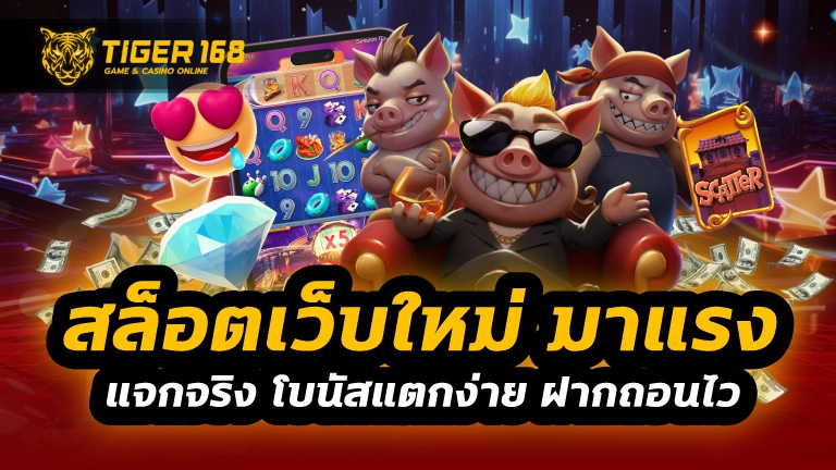 สล็อตเว็บใหม่ มาแรง