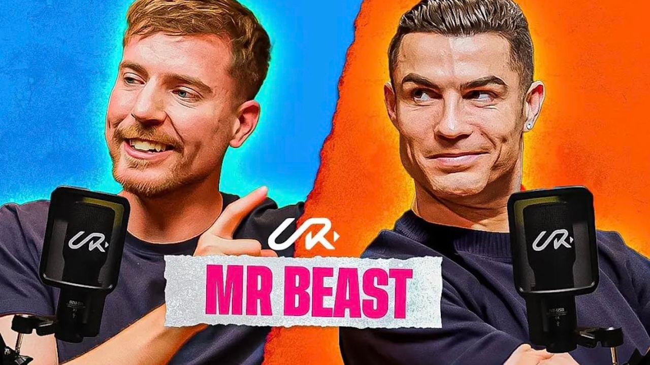 "โรนัลโด" เผยชื่อแขกรับเชิญคนต่อไปในช่อง "UR Cristiano" คือ "Mr.Beast"
