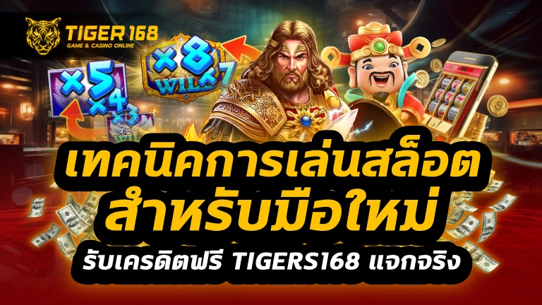 เทคนิคการเล่นสล็อตสำหรับมือใหม่